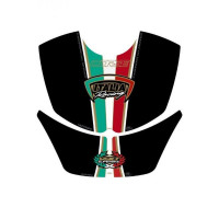 Motografix 3D Gel Tank Pad Protector passend für Ducati Corse V90° Motografix 3D Gel Tank Pad Protector passend für Ducati Corse V90°