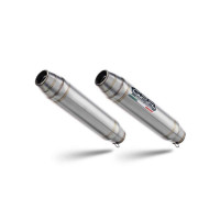 GPR Deeptone Inox Dual Slip-on Auspuff passend für Aprilia Dorsoduro 900 (2017–2020) GPR Deeptone Inox Dual Slip-on Auspuff passend für Aprilia Dorsoduro 900 (2017–2020)