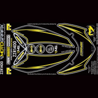 Motografix Steinschlagschutz passend für Kawasaki ZZR 1400 NK009KY Motografix Steinschlagschutz passend für Kawasaki ZZR 1400 NK009KY