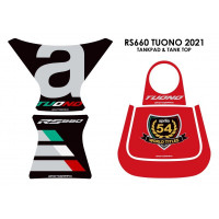 Motografix 3D Gel Tank Pad passend für Aprilia RS 660 TUONO TA027KTR Motografix 3D Gel Tank Pad passend für Aprilia RS 660 TUONO TA027KTR