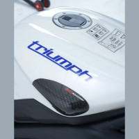 R&G Carbon Tank Protektor Set passend für Triumph Daytona 675 / R ab 2013 und Daytona 765 Moto 2 ab  R&G Carbon Tank Protektor Set passend für Triumph Daytona 675 / R ab 2013 und Daytona 765 Moto 2 ab