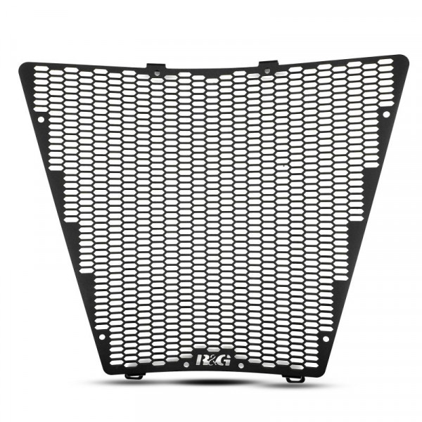 R&G Kühlergitter Schutz PRO BLACK passend für Honda CBR 1000 RR-R / SP ab 2020
