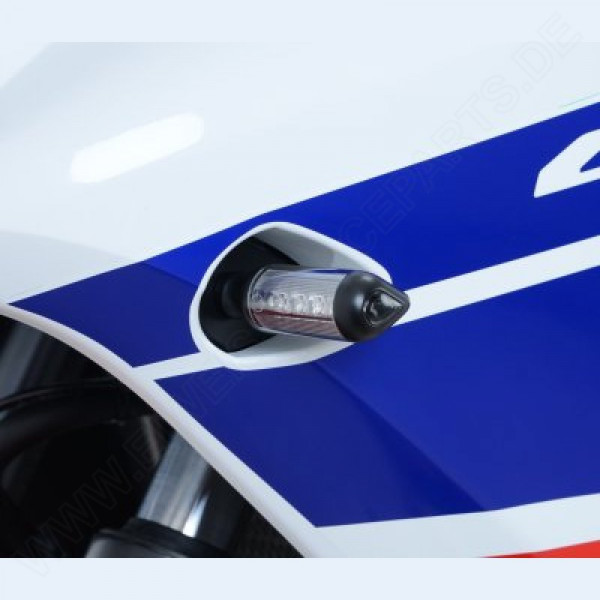 R&G Racing Indicator Adapter Kit front Honda CBR 300 R 2014-