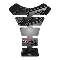 Motografix Yamaha FZ 3D Gel Tank Pad Protector TY009KS Motografix Yamaha FZ 3D Gel Tank Pad Protector TY009KS