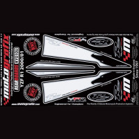 Motografix Stone Chip Protection tail Yamaha YZF R 1 2000-2001 RY010U Motografix Stone Chip Protection tail Yamaha YZF R 1 2000-2001 RY010U