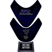 Motografix Suzuki GSX-R 600 750 1000 3D Gel Tank Pad Protector TS023BK Motografix Suzuki GSX-R 600 750 1000 3D Gel Tank Pad Protector TS023BK