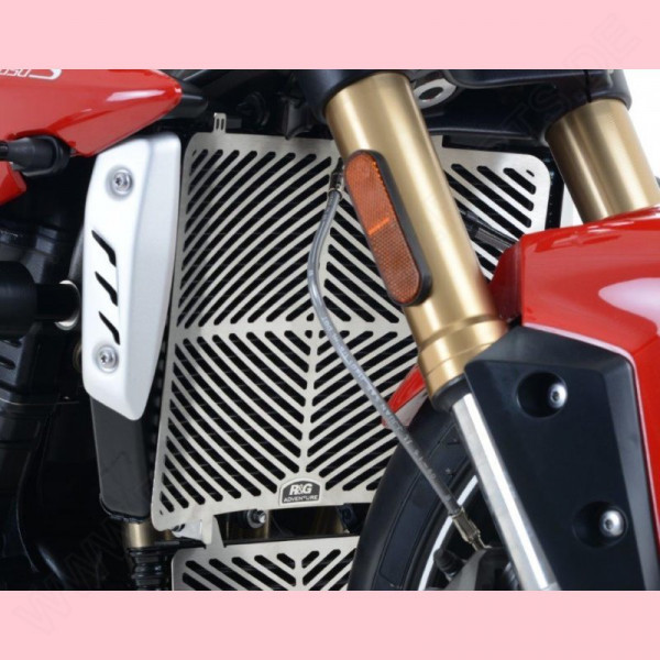 R&G Radiator Guard stainless steel Triumph Speed Triple 1050 R / S / RS 2016-