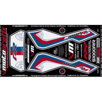 Motografix Stone Chip Protection fits BMW S 1000 RR 2009-2011 Motografix Stone Chip Protection fits BMW S 1000 RR 2009-2011