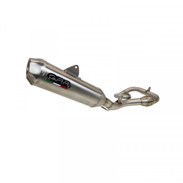 Gas Gas MC 450F 2021-2023, Pentacross Inox, Racing full system exhaust, including removable db kille
