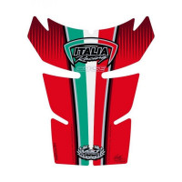 Ducati Corse V90° Motografix 3D Gel Tank Pad Protector TD013R Ducati Corse V90° Motografix 3D Gel Tank Pad Protector TD013R