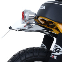 R&G Licence plate holder Honda Monkey 2018- R&G Licence plate holder Honda Monkey 2018-