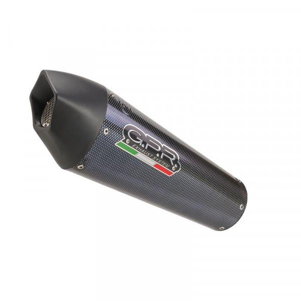 Cf Moto 300 NK 2022-2024, GP Evo4 Poppy, Homologated legal full system exhaust, including removable