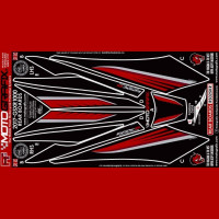 Motografix Steinschlagschutz hinten passend für Suzuki GSX-R 1000/R 2017- RS025KR Motografix Steinschlagschutz hinten passend für Suzuki GSX-R 1000/R 2017- RS025KR