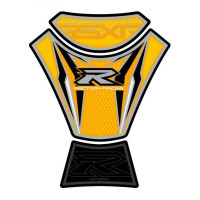 Motografix Suzuki GSX-R 600 / 750 3D Gel Tank Pad Protector TS024Y Motografix Suzuki GSX-R 600 / 750 3D Gel Tank Pad Protector TS024Y