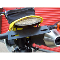 R&G Racing Licence plate holder Suzuki DRZ 400 / 400 SM R&G Racing Licence plate holder Suzuki DRZ 400 / 400 SM
