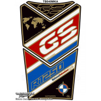 Motografix 3D Gel Tank Pad fits BMW R 1250 GS Adventure TB040MKA Motografix 3D Gel Tank Pad fits BMW R 1250 GS Adventure TB040MKA