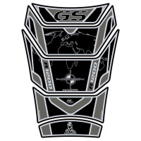 Motografix 3D Gel Tank Pad Protector fits BMW R 1200 GS Motografix 3D Gel Tank Pad Protector fits BMW R 1200 GS