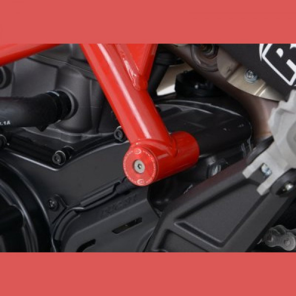 R&G frame plugs kit Ducati Hypermotard 821 / 939 / 950