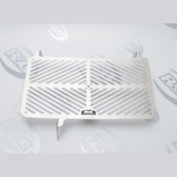 R&G Radiator Guard stainless steel Suzuki SV 650 2016- / SV 650 X 2018- R&G Radiator Guard stainless steel Suzuki SV 650 2016- / SV 650 X 2018-