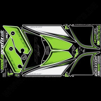 Motografix Stone Chip Protection tail Kawasaki ZX-10 R 2010 RK015G Motografix Stone Chip Protection tail Kawasaki ZX-10 R 2010 RK015G