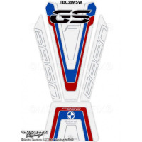 Motografix 3D Gel Tank Pad Protector fits BMW F 850 GS 2018 Motografix 3D Gel Tank Pad Protector fits BMW F 850 GS 2018