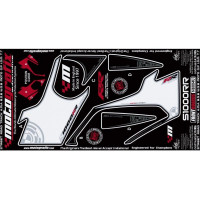 Motografix Stone Chip Protection fits BMW S 1000 RR 2009-2011 Motografix Stone Chip Protection fits BMW S 1000 RR 2009-2011