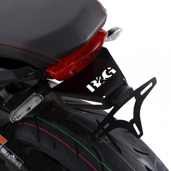 R&G Premium Kennzeichenhalter Honda CB 650 R / CBR 650 R 2021-2023