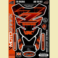 Motografix Kawasaki Z 750 / Z 800 / Z 1000 3D Gel Tank Pad Protector TK009KO Motografix Kawasaki Z 750 / Z 800 / Z 1000 3D Gel Tank Pad Protector TK009KO