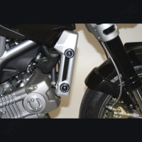 R&G Racing Aprilia Mana Radiator Slider Protectors R&G Racing Aprilia Mana Radiator Slider Protectors