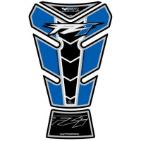 Motografix Yamaha FZ 1 Blue / Silver 3D Gel Tank Pad Protector TY019BS Motografix Yamaha FZ 1 Blue / Silver 3D Gel Tank Pad Protector TY019BS