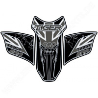 Motografix 3D Gel Tank Pad Protector TT031KEUJ passend für Triumph Tiger 800 Motografix 3D Gel Tank Pad Protector TT031KEUJ passend für Triumph Tiger 800