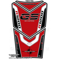 Motografix 3D Gel Tank Pad Protector fits BMW R 1200 GS LC Motografix 3D Gel Tank Pad Protector fits BMW R 1200 GS LC