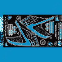 Motografix Fuel Tank Guard Knee Pads fits BMW R1200 GS 2013-2016 Motografix Fuel Tank Guard Knee Pads fits BMW R1200 GS 2013-2016