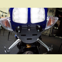 R&G Licence plate holder Suzuki GSX-R 600 / 750 2006-2007 R&G Licence plate holder Suzuki GSX-R 600 / 750 2006-2007