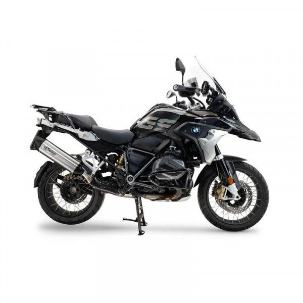 GPR Furore-X Titanio Slip-On Auspuff passend für BMW R 1250 GS Adventure 2019-2020