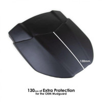 Pyramid Hinterradabdeckung Verlängerung Schwarz Matt passend für Kawasaki Z 900 Pyramid Hinterradabdeckung Verlängerung Schwarz Matt passend für Kawasaki Z 900