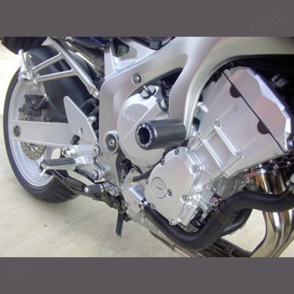 R&G Racing Crash Protectors "No Cut" Yamaha Fazer 600 from 2004-