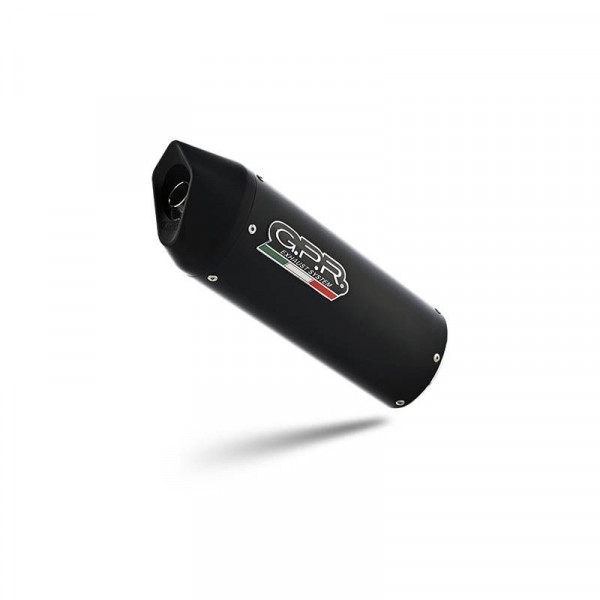 Tuning TUNING 1980-2021, Furore Nero, Universal racing silencer, without link pipe