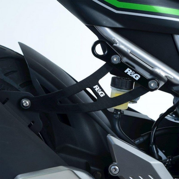 R&G Racing Exhaust Hanger Kawasaki Z 125 2019- / Ninja 125 2019-