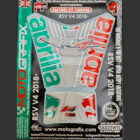 Aprilia RSV4 1100 Factory Tank Pad Motografix 3D Gel Protector TA025WTS Aprilia RSV4 1100 Factory Tank Pad Motografix 3D Gel Protector TA025WTS