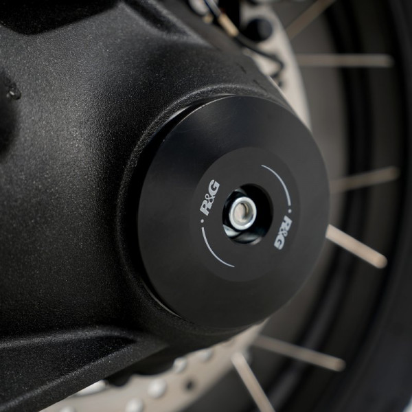 R&G Achsen Abdeckung Set passend für BMW R 1300 GS ab 2023
