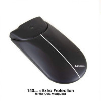 Pyramid Hinterradabdeckung Verlängerung Schwarz Matt passend für Ducati Monster 1200 Pyramid Hinterradabdeckung Verlängerung Schwarz Matt passend für Ducati Monster 1200