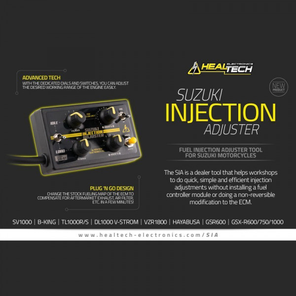 Healtech Fuel injection adjuster tool SIA-02