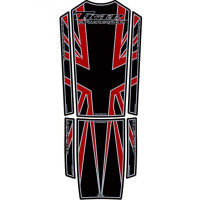 Motografix Triumph Tiger Explorer 1200 3D Gel Tank Pad TT019KR Motografix Triumph Tiger Explorer 1200 3D Gel Tank Pad TT019KR