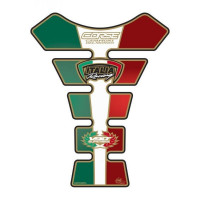 Ducati Corse V90° Motografix 3D Gel Tank Pad Protector TD004TA Ducati Corse V90° Motografix 3D Gel Tank Pad Protector TD004TA