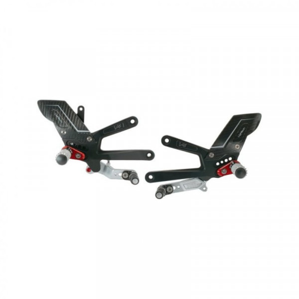 Lightech Fußrastenanlage R Ducati Panigale V4 2025- / Streetfighter V4 2025-