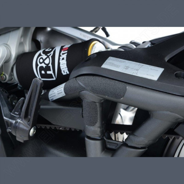 R&G Eazi-Grip™ Boot Guard Pads Ducati XDiavel 2016-