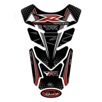 Motografix Yamaha YZF R6 / R1 / R25 / R3 3D Gel Tank Pad Protector TY014KR Motografix Yamaha YZF R6 / R1 / R25 / R3 3D Gel Tank Pad Protector TY014KR