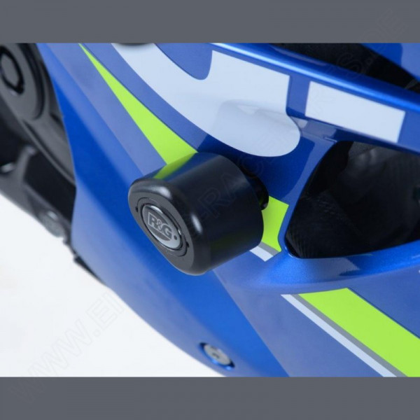 R&G Racing Crash Protectors "Race" Suzuki GSX-R 1000 2017-