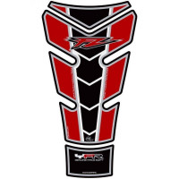 Motografix Yamaha Fazer 600 1000 3D Gel Tank Pad Protector TY030R Motografix Yamaha Fazer 600 1000 3D Gel Tank Pad Protector TY030R